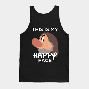 Happy Face Tank Top